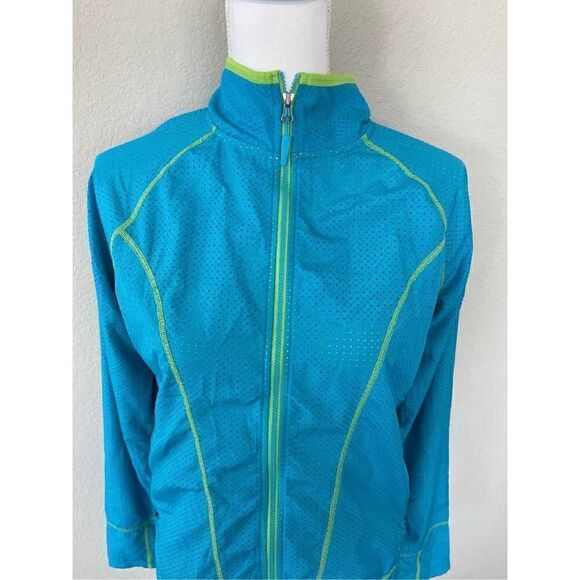 Marmot Ventilated Zip up Jacket - Picture 9 of 11